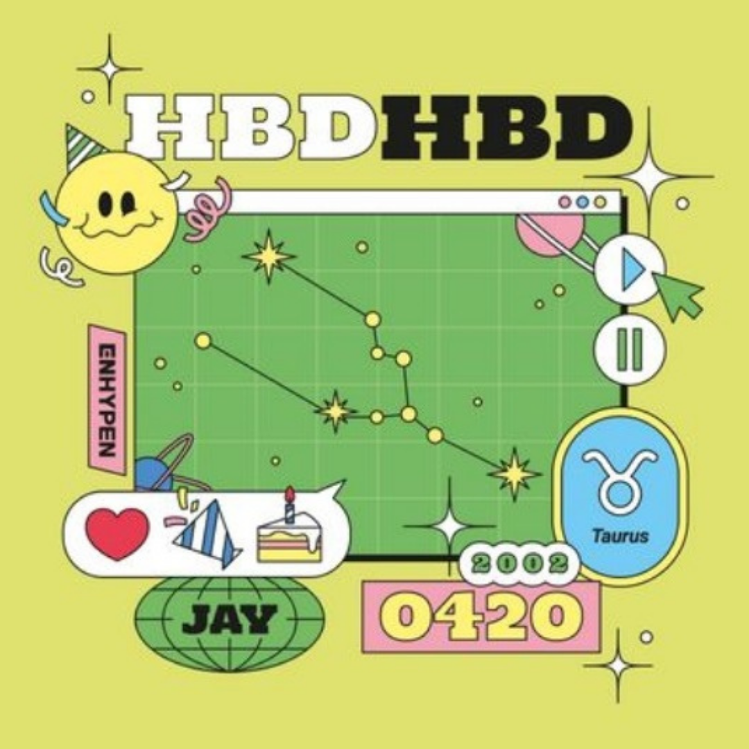 [PR] Weverse Shop MD ENHYPEN - JAY'S BIRTHDAY OFFICIAL MD