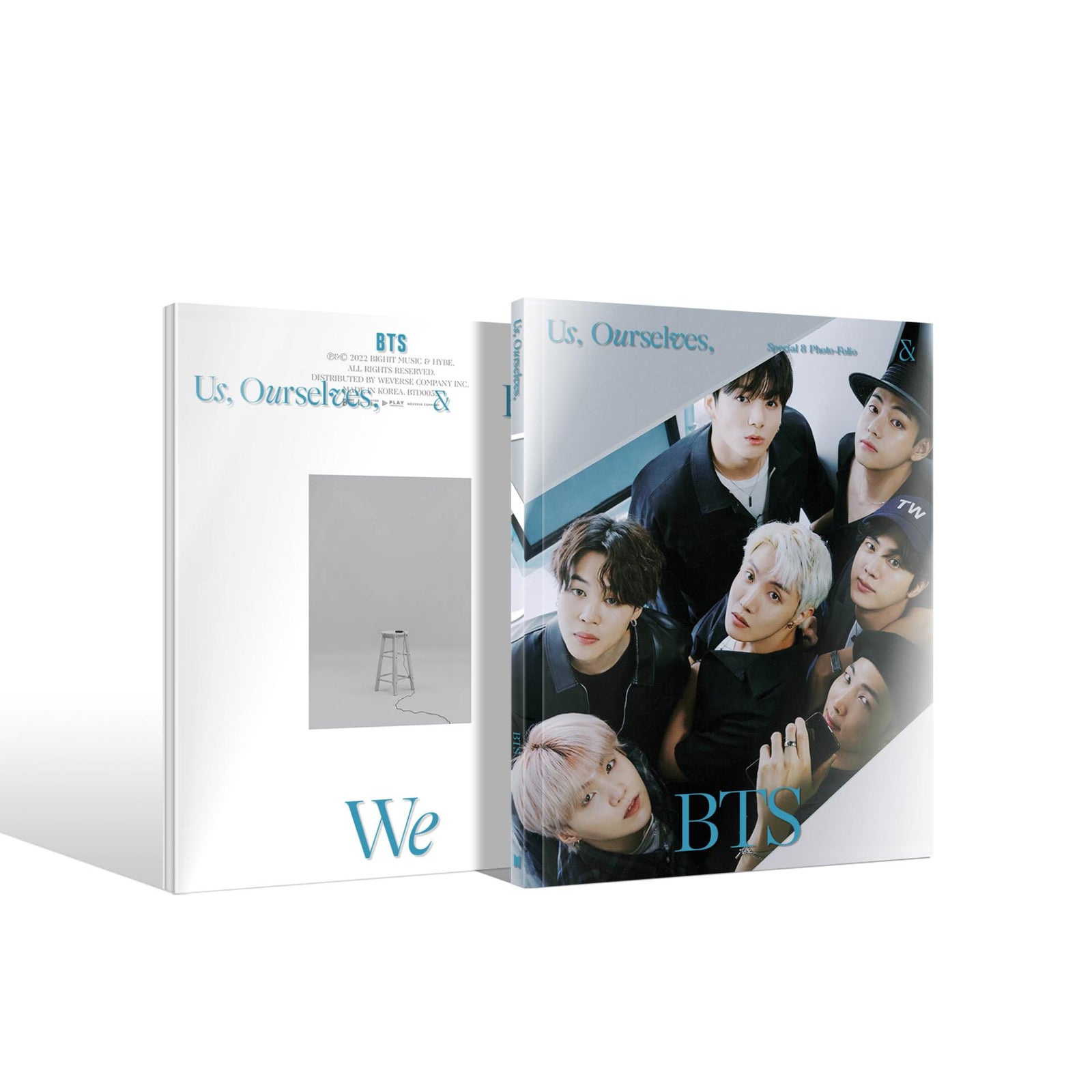 [PR] Weverse Shop PHOTO BOOK BTS - SPECIAL 8 PHOTO FOLIO US OURSELVES AND BTS WE