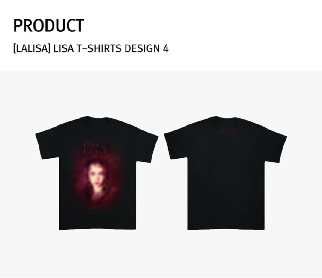 [PR] Weverse Shop [PRE-ORDER] LISA - LALISA OFFICIAL MD