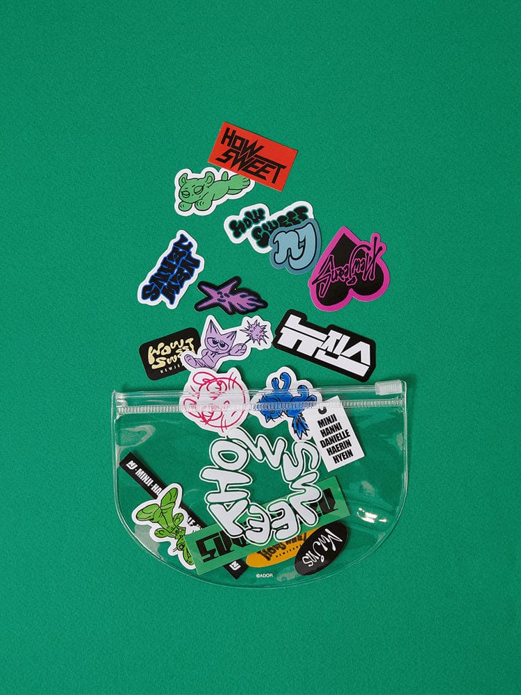 NEWJEANS - NJ HOW SWEET MD PVC STICKER PACK - COKODIVE