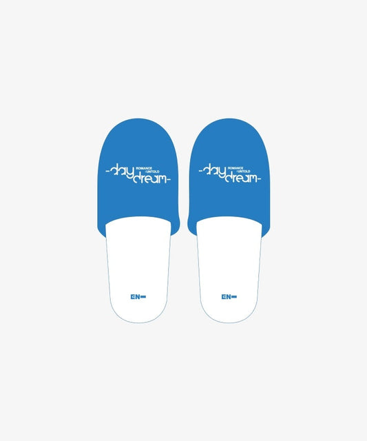 ENHYPEN - ROMANCE : UNTOLD DAYDREAM POP UP OFFICIAL MD ROOM SLIPPER - COKODIVE