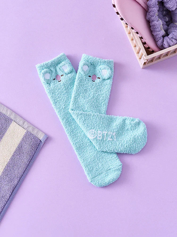 BT21 - SWEET DREAMS EDITION NEW BASIC SWEET DREAM SLEEPING SOCKS