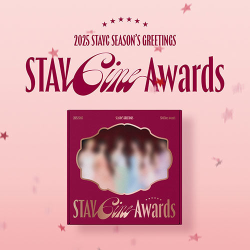 STAYC - 2025 STAYCINE AWARDS SEASON'S GREETINGS - COKODIVE