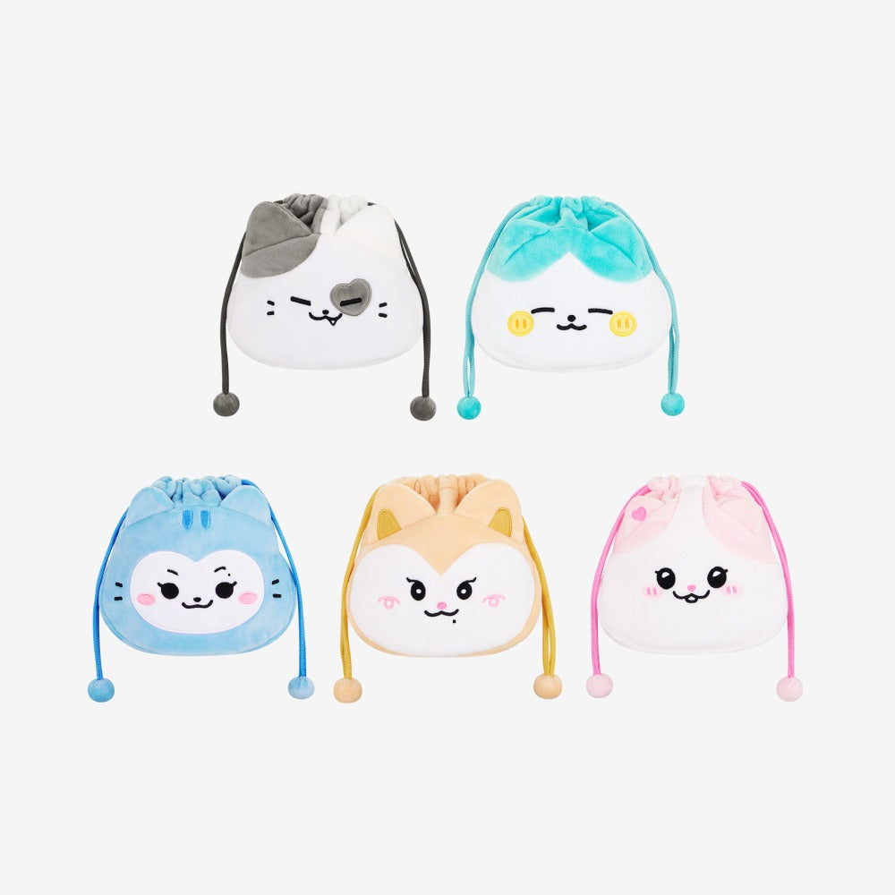 ITZY - ITZY X TWINZY POP UP STORE OFFICIAL MD TWINZY STRING POUCH - COKODIVE