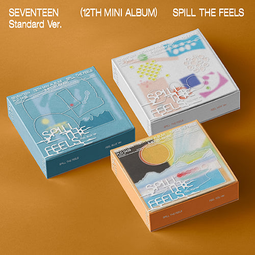 SEVENTEEN - SPILL THE FEELS 12TH MINI ALBUM KNPOPS GIFT STANDARD RANDOM - COKODIVE