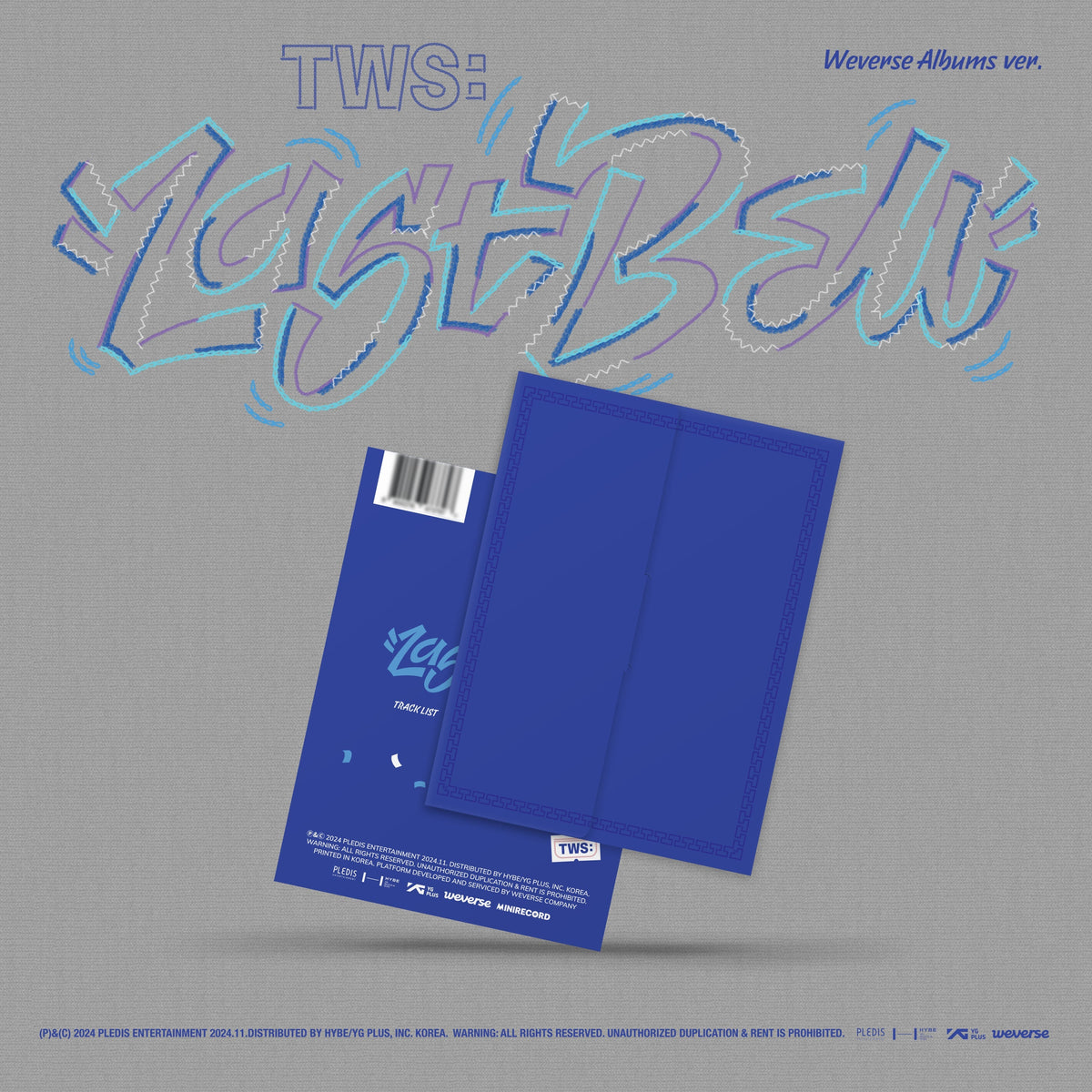 TWS - LAST BELL 1ST SINGLE ALBUM WEVERSE ALBUMS VER - COKODIVE