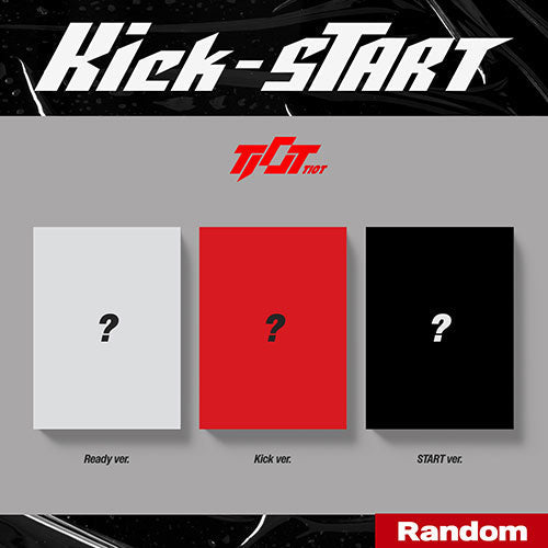 TIOT - KICK STAR 1ST ALBUM PHOTOBOOK RANDOM - COKODIVE