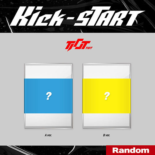 TIOT - KICK STAR 1ST ALBUM PLVE RANDOM - COKODIVE