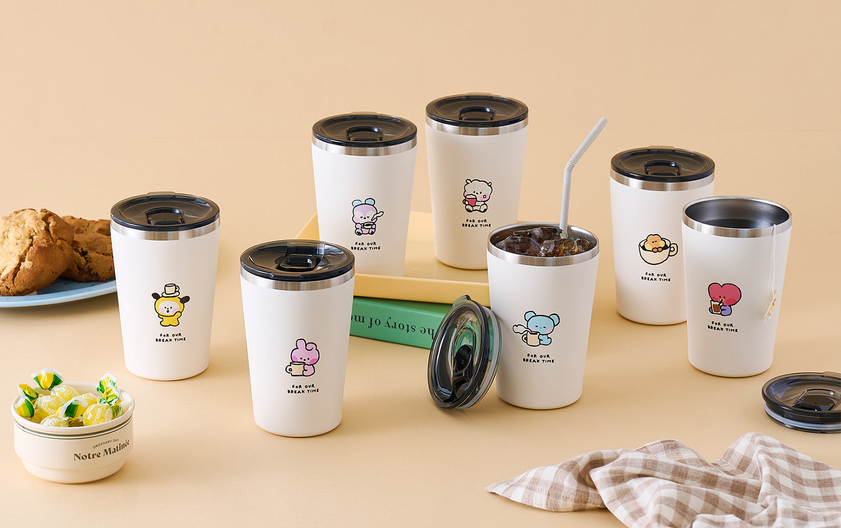 BT21 - BASIC TUMBLER CUP - COKODIVE