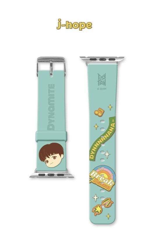 TWS 38 & 40mm Band / J-HOPE BTS - TINYTAN DYNAMITE APPLE WATCH STRAP