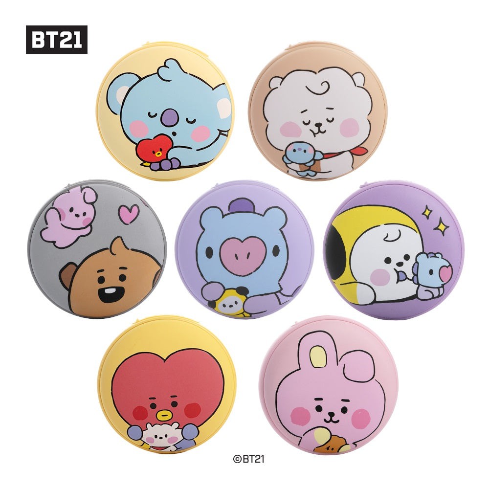 TWS CHARACTER MD BT21 BABY MY LITTLE BUDDY HAND WARMER POWER BANK