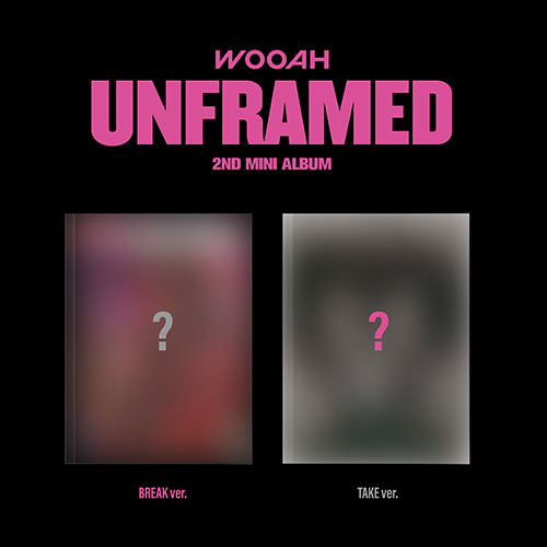 WOOAH - UNFRAMED 2ND MINI ALBUM PHOTOBOOK RANDOM - COKODIVE