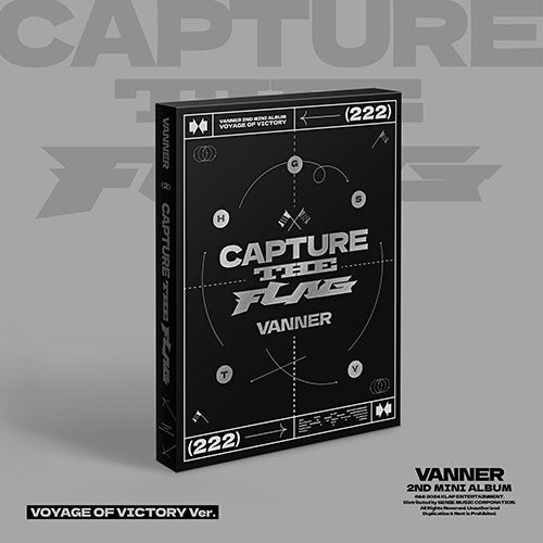 VANNER - CAPTURE THE FLAG 2ND MINI ALBUM STANDARD VER. - COKODIVE