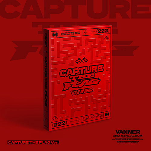 VANNER - CAPTURE THE FLAG 2ND MINI ALBUM STANDARD VER. - COKODIVE