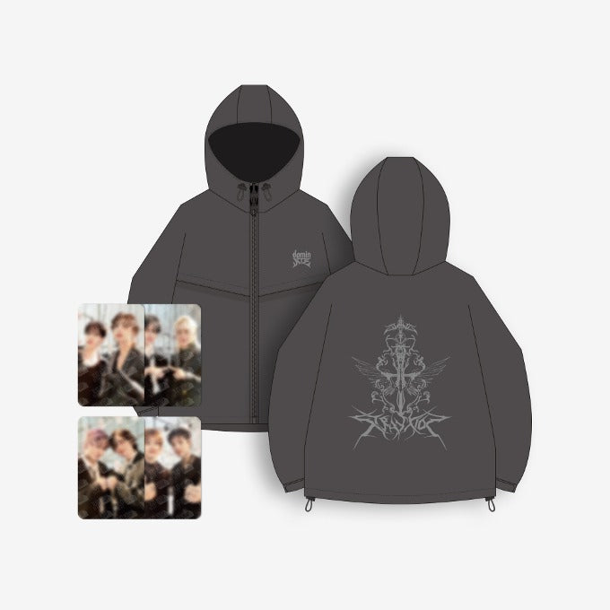 STRAY KIDS - dominATE SEOUL WORLD TOUR OFFICIAL MD WINDBREAKER - COKODIVE