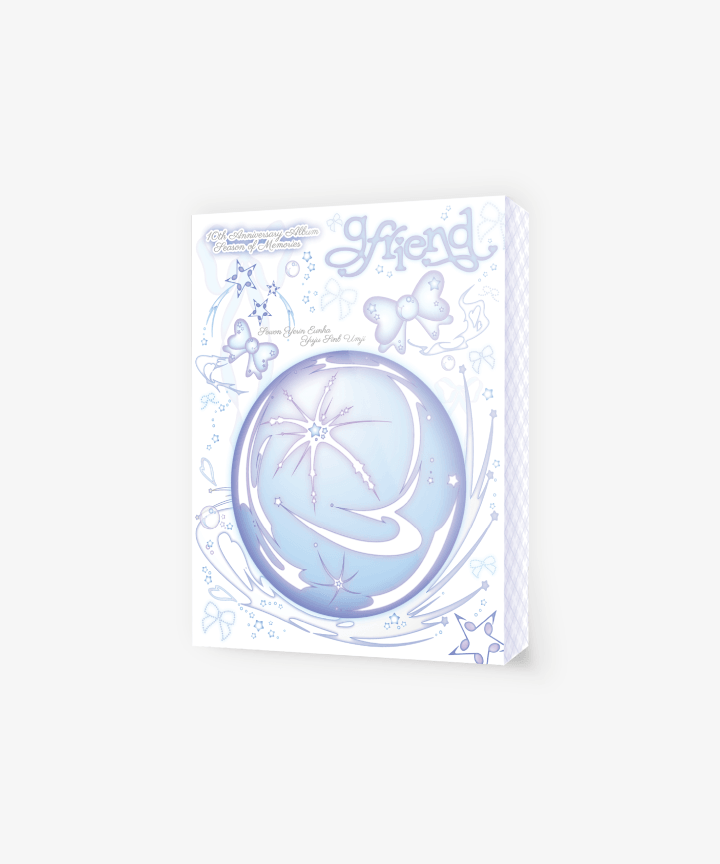 GFRIEND - SEASON OF MEMORIES SPECIAL ALBUM WEVERSE GIFT STANDARD - COKODIVE